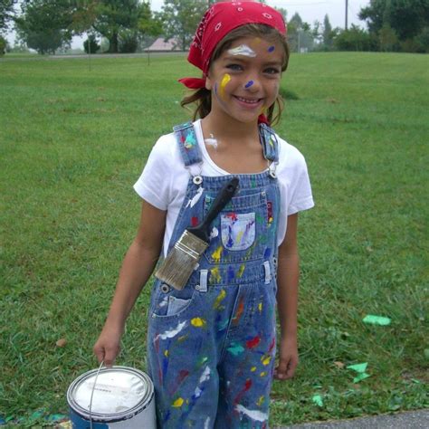 Job profession day. Painter costume | Costumes for teens, Halloween ...