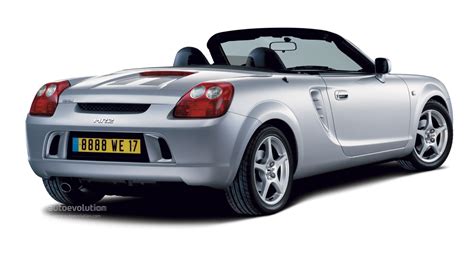 TOYOTA MR2 Specs & Photos - 2002, 2003, 2004, 2005 - autoevolution