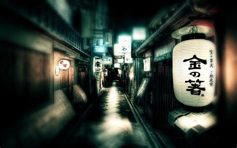 1920x1200 japan, street, lights 1200P Wallpaper, HD City 4K Wallpapers, Images, Photos and ...