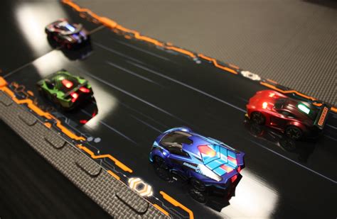 Anki Overdrive will overhaul the robot battle-car racing game with ...