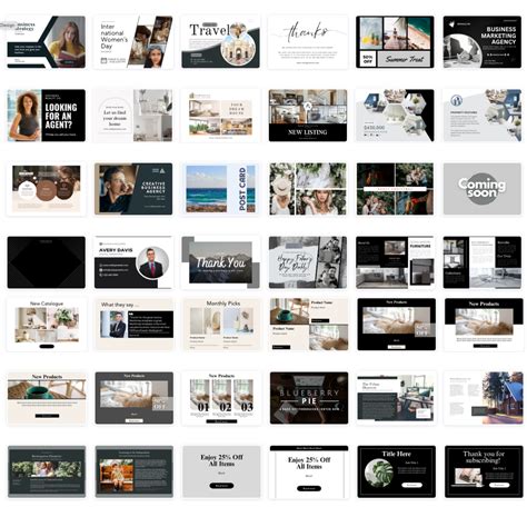 50 Canva Newsletter Graphic Templates