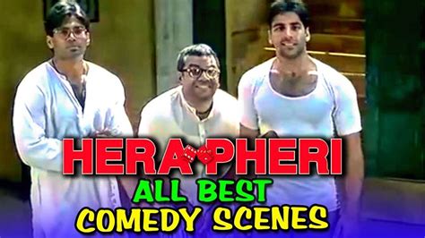 Hera Pheri All Best Comedy Scenes | Best Bollywood Comedy Scenes | Best ...