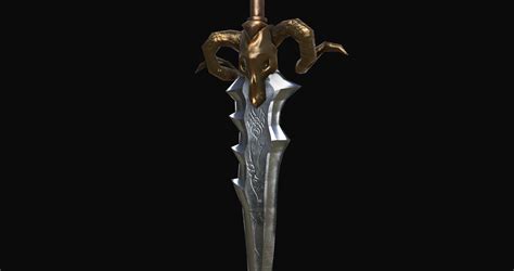 ArtStation - Demon Sword