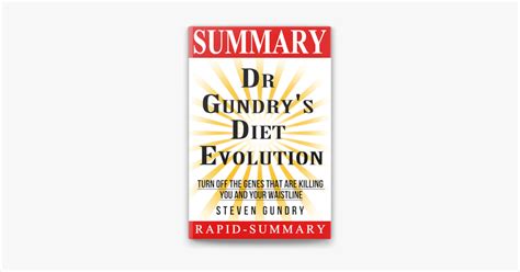 ‎Dr. Gundry's Diet Evolution on Apple Books