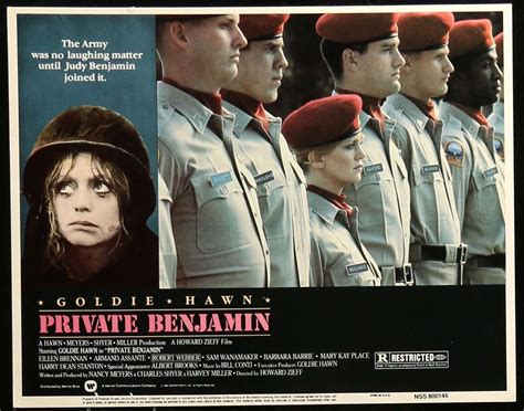 Private Benjamin (1980) Original Lobby Card Poster - 11" x 14 ...