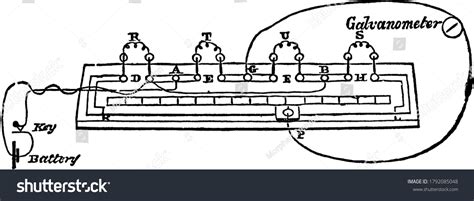 Wheatstone Bridge Best Method Comparing Resistances Stock Vector ...