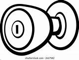 15202 Door knob Icon Images Stock Photos & Vectors  Shutterstock sketch template
