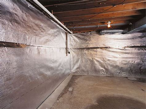 Basement Radiant Wall Barrier Insulation in Albany, Troy, Schenectady ...