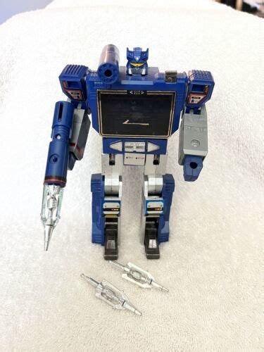 Vintage Transformers G1 Soundwave Complete | #4595764970