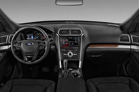 2017 Ford Explorer: 203 Interior Photos | U.S. News