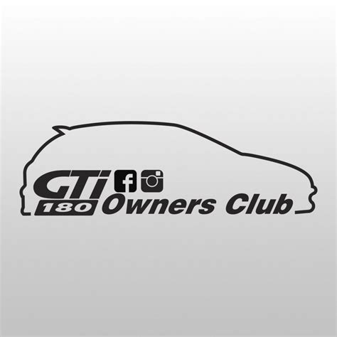 Car Club Stickers | Custom Car Stickers