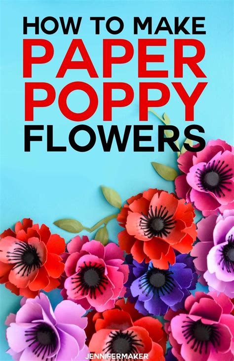 Jennifer Maker Paper Flowers Svg