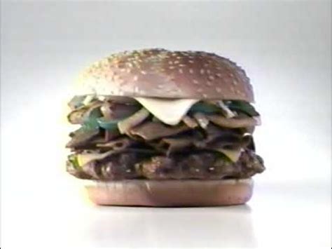 Hardees Thickburger (2006) Television Commercial - YouTube