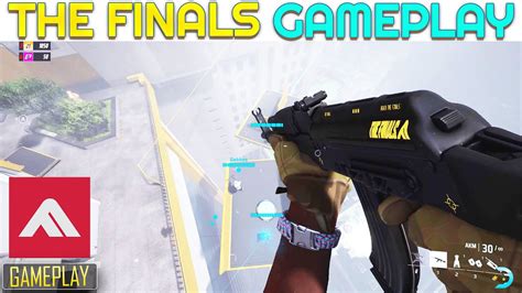 The Finals (2023) - Closed Beta Gameplay Playtest 🔕No Commentary - YouTube