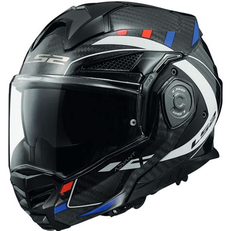 Casco LS2 FF901 Advant X Carbon Future blu | MotoStorm