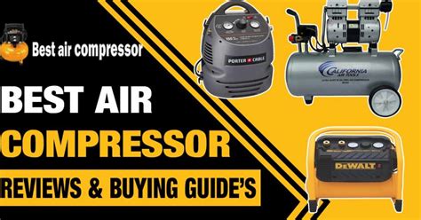 20 Best Air Compressor 2024 – Reviews & Buyer Guide