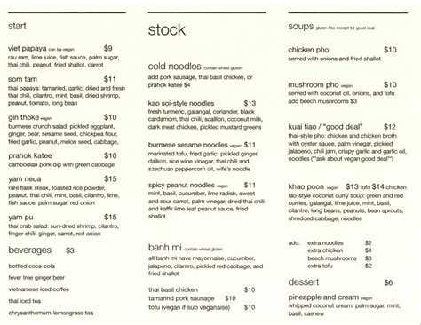 Stock Gets a New Chef and a Bigger Menu