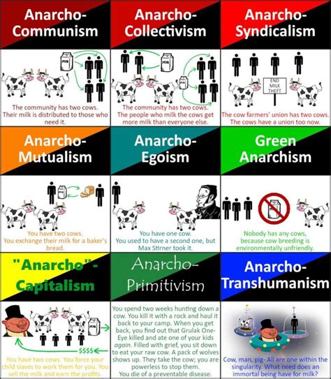 Visual : Different types of anarchism. - Infographic.tv - Number one infographics & data Data ...