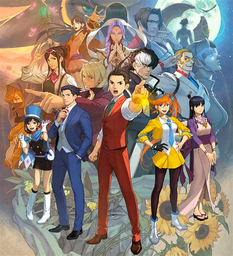 Apollo Justice: Ace Attorney Trilogy｜CAPCOM