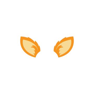 Fox Ear Vector Art PNG Images | Free Download On Pngtree