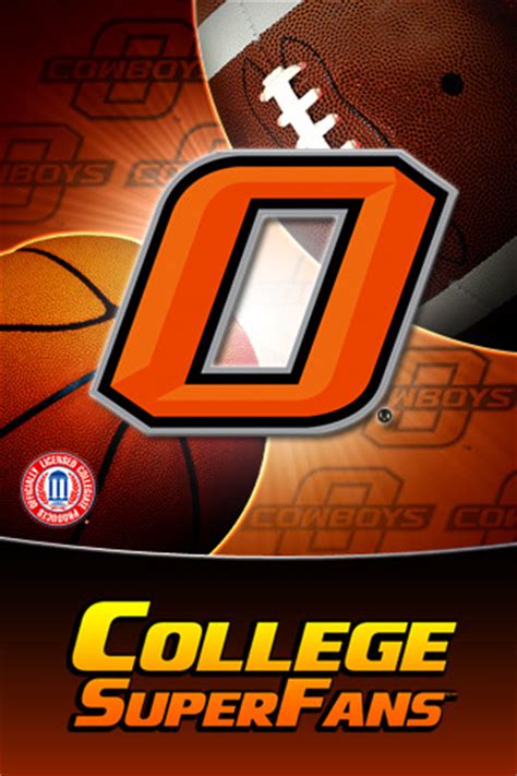 Oklahoma State College SuperFans App for iPad - iPhone