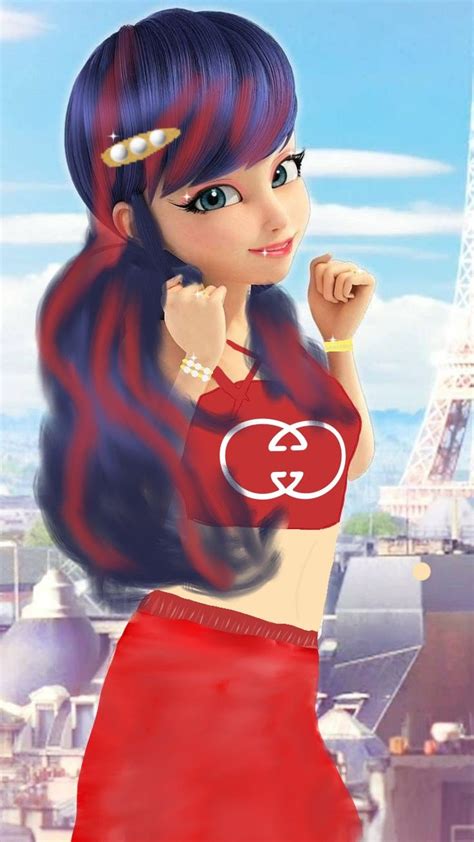 Marinette Transformation 🐞🐞🐞 in 2022 | Marinette, Miraculous ladybug, Disney