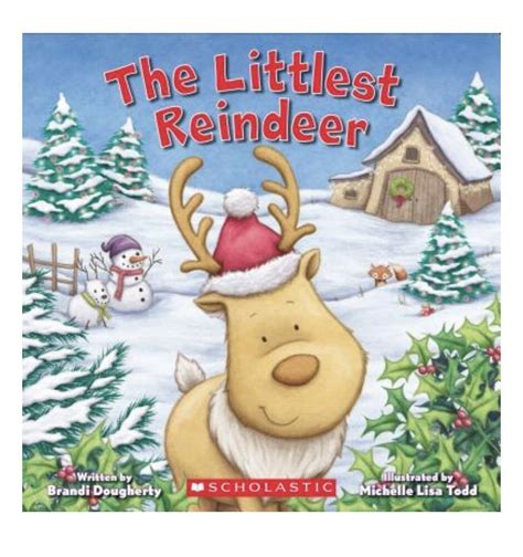 Littlest Reindeer (littlest Series) by Brandi Dougherty (English) Paperback Book Free Christmas ...