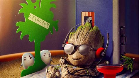 I Am Groot animated series: Arriving on Disney Plus - SaveDelete