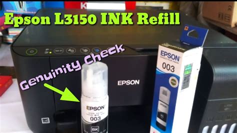 Epson L3150 Ink - Printer Epson EcoTank L3150 Wi-Fi All-in-One Ink Tank ...