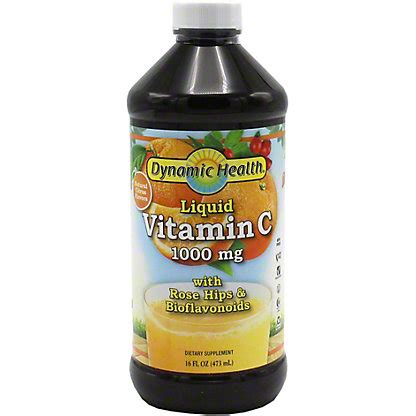 Dynamic Health Liquid Vitamin C, 16 oz – Central Market