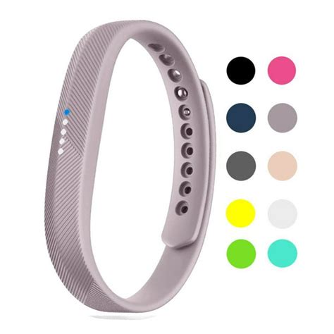 Fitbit Flex 2 Bands Replacement Wristband Accessories Classic TPU ...