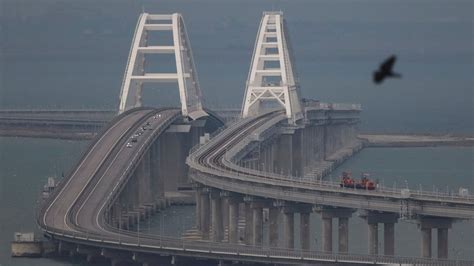 Russia Rushes to Restore Traffic After Crimea Bridge Explosion - The New York Times