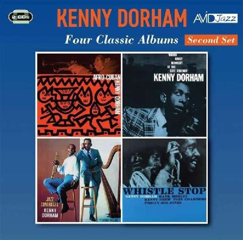 Four Classic Albums (2 CDs) von Kenny Dorham - CeDe.ch