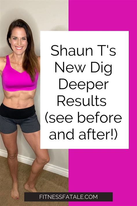 Dig Deeper: Build Muscle with Shaun T's New BODi Program (Plus Results!) - Fitness Fatale ...