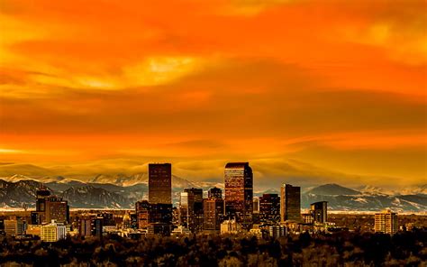 Skyline Wallpaper Denver Colorado - You can also upload and share your ...