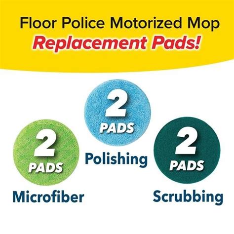 Floor Police Motorized Electric Mop - BulbHead – BulbHead International