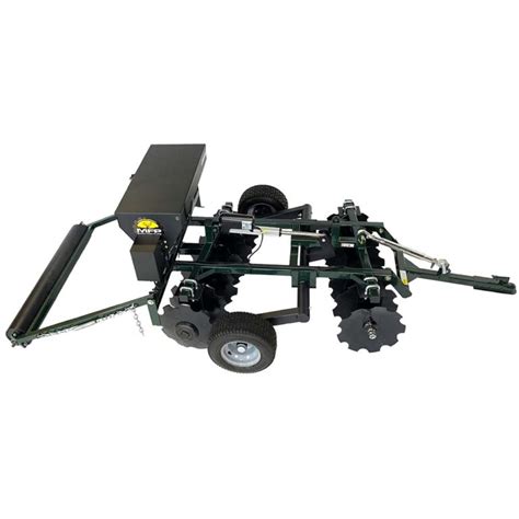 Plotmaster Universal Atv/Utv Cultipacker W/ Discs, Seeder And Heavy ...