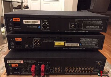 Arcam alpha series amplifiers, CD player and tuner Photo #1962842 - Canuck Audio Mart