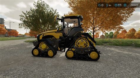 John Deere 8RX Saat-Gut Plaussig v1.1 FS22 Mod | Farming Simulator 22 Mod