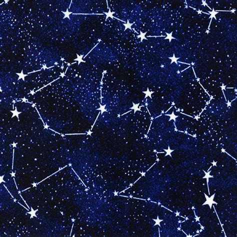 Timeless Treasures Glow in the Dark Stars Constellations | Etsy