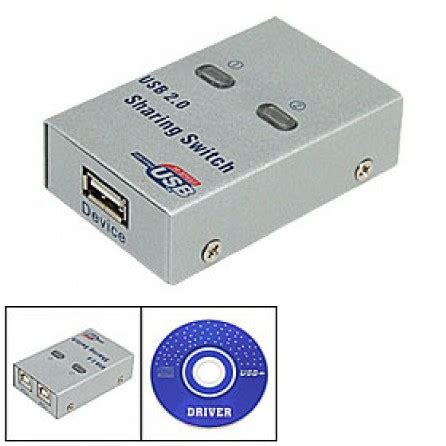 USB Sharing Switch 2 port - Universal Serial Bus ( USB )