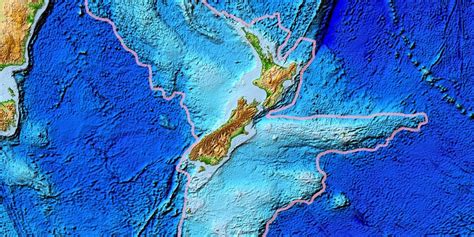 Maps reveal what the 8th continent, Zealandia, looks like underwater – TricksFast