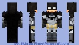 Batman Minecraft Skin