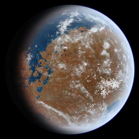 Mars ocean hypothesis - Alchetron, The Free Social Encyclopedia