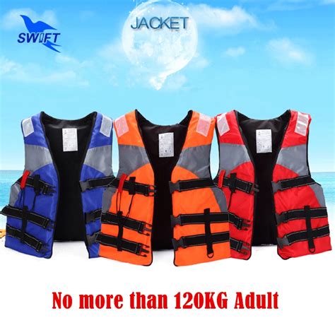 2017 Real Top Quality Adult Foam Life Vest With Lifesaving Whistle Reflective Tape Cheap Jacket ...