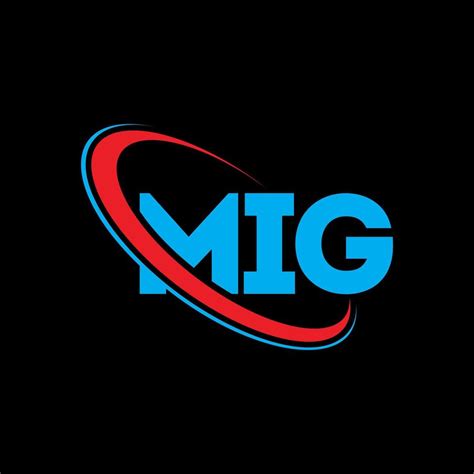 MIG logo. MIG letter. MIG letter logo design. Initials MIG logo linked ...