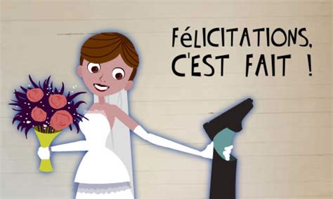 Mariage Blog: carte mariage humour