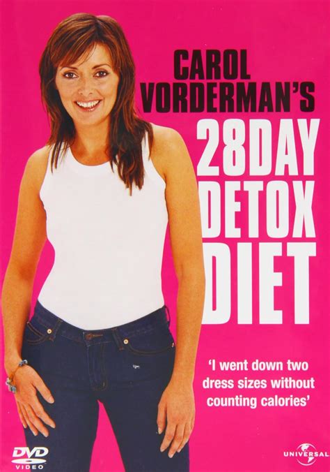 Amazon.com: Carol Vorderman - 28 Day Detox Diet [DVD] : Carol Vorderman: Movies & TV