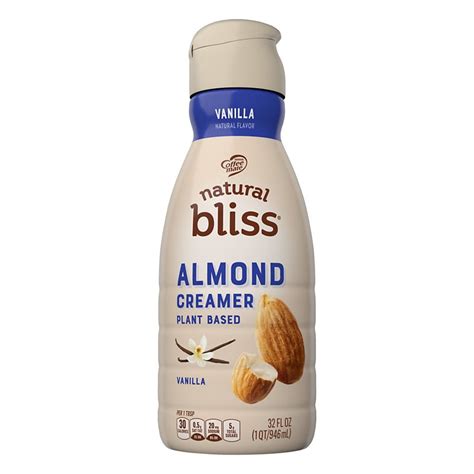 Coffee Mate Natural Bliss Vanilla Almond Milk Liquid Coffee Creamer - Shop Coffee Creamer at H-E-B