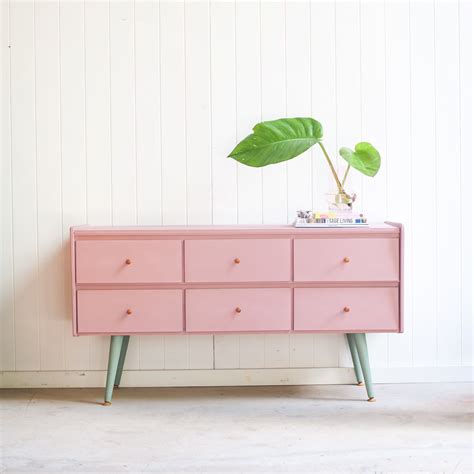 Retro pastel | Pastel furniture, Green furniture, Painting furniture diy